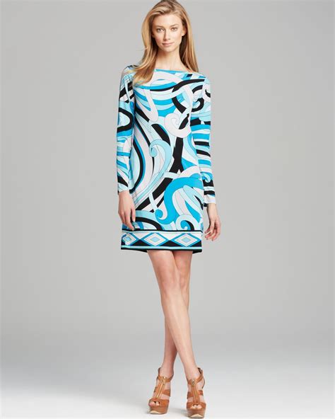 michael kors print dress